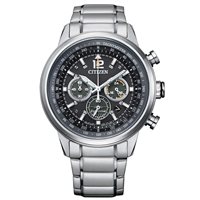 Orologio Citizen Uomo Of Crono Aviator in Acciaio CA4470-82E - CA4470-82E